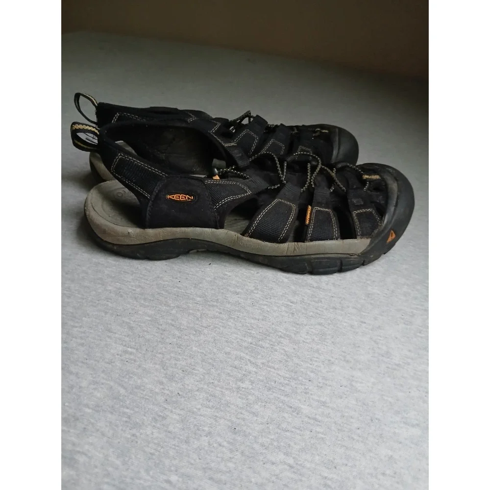 Keen Sandals Mens 14 Newport H2 Cap Toe Outdoor Hiking Comfort